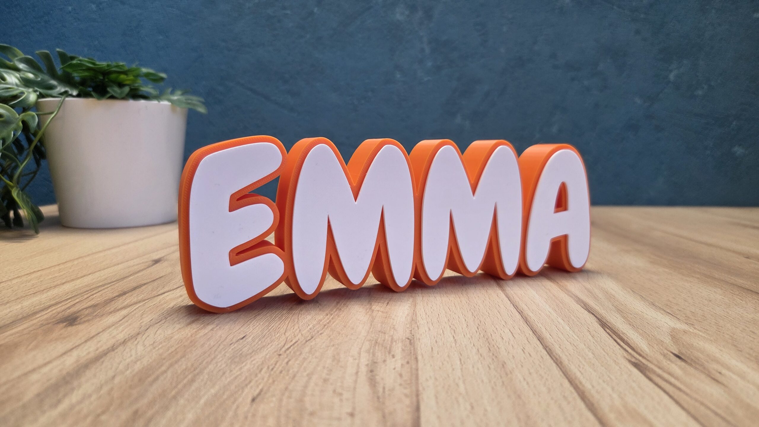 Personalisierte Kindername Deko – Namensschild fürs Kinderzimmer als Lettering – Bild 5