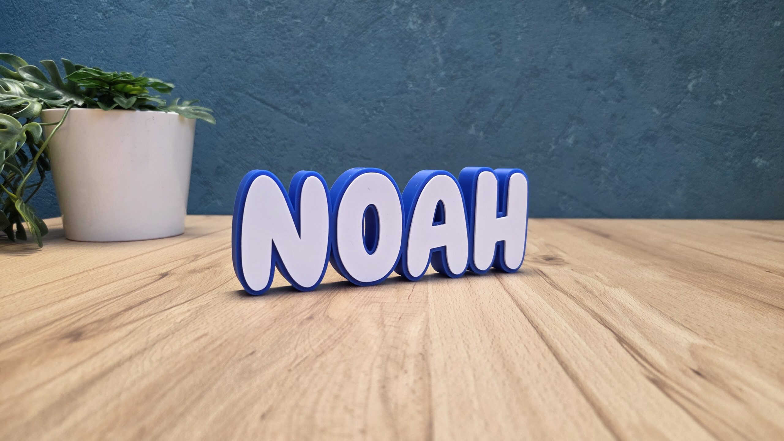 Personalisierte Kindername Deko – Namensschild fürs Kinderzimmer als Lettering – Bild 6