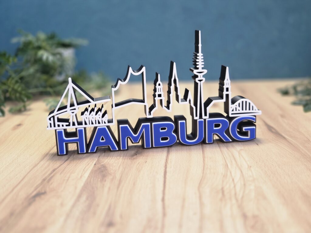Hamburg Skyline