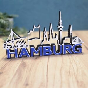 Hamburg Skyline