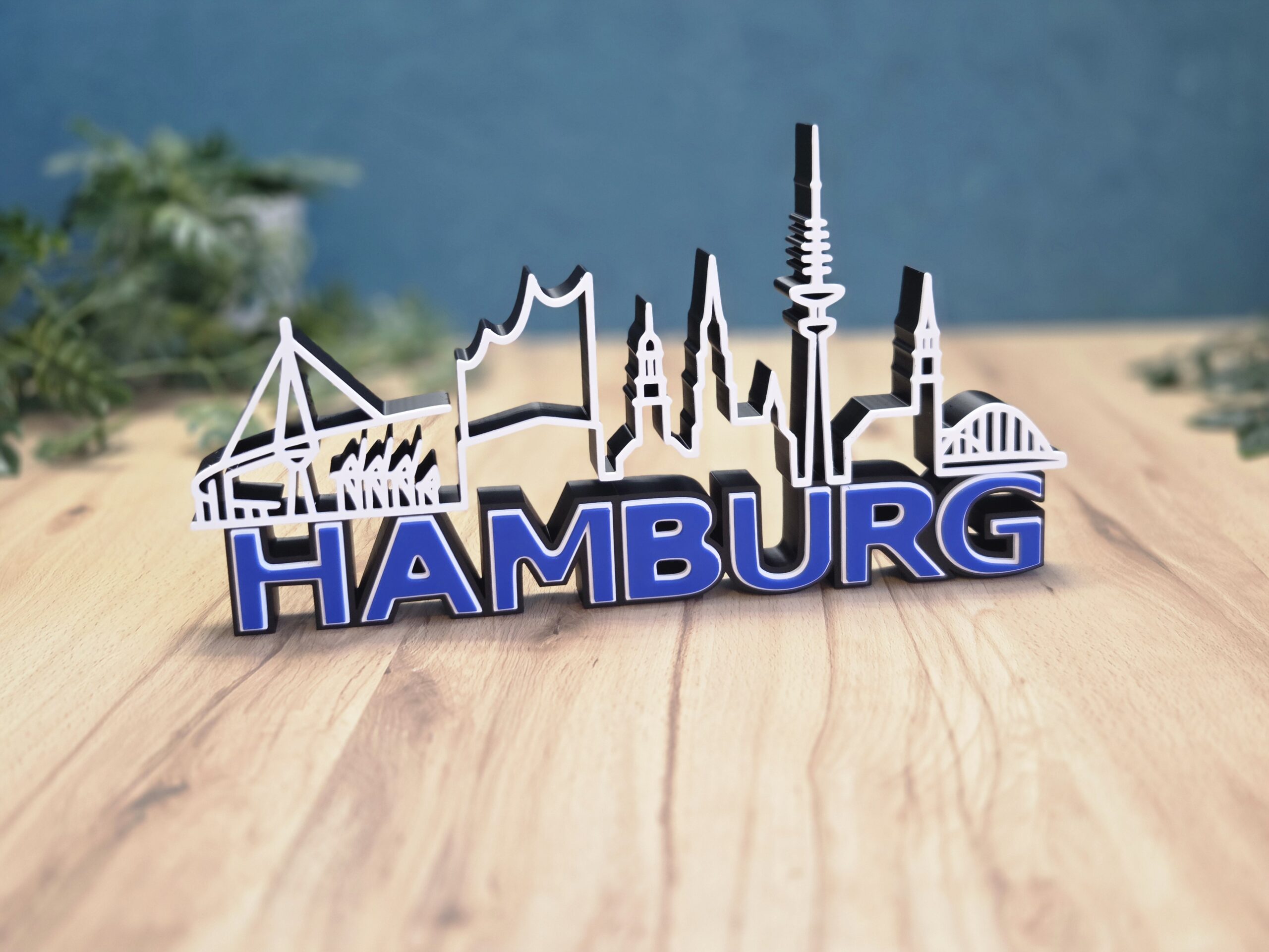 Hamburg Skyline