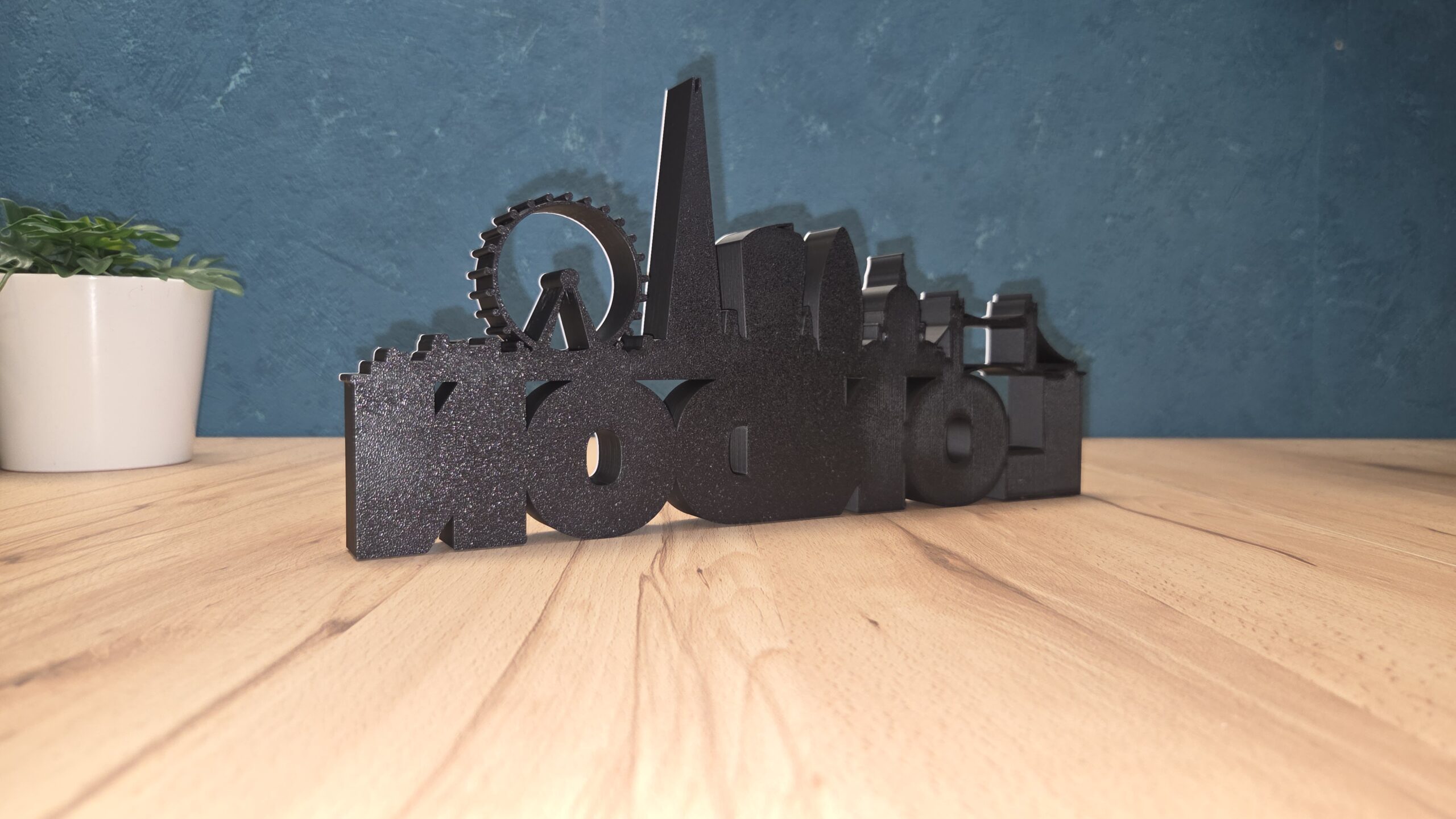 London Skyline Deko – stilvolle Stadt Silhouette der britischen Hauptstadt – Bild 8