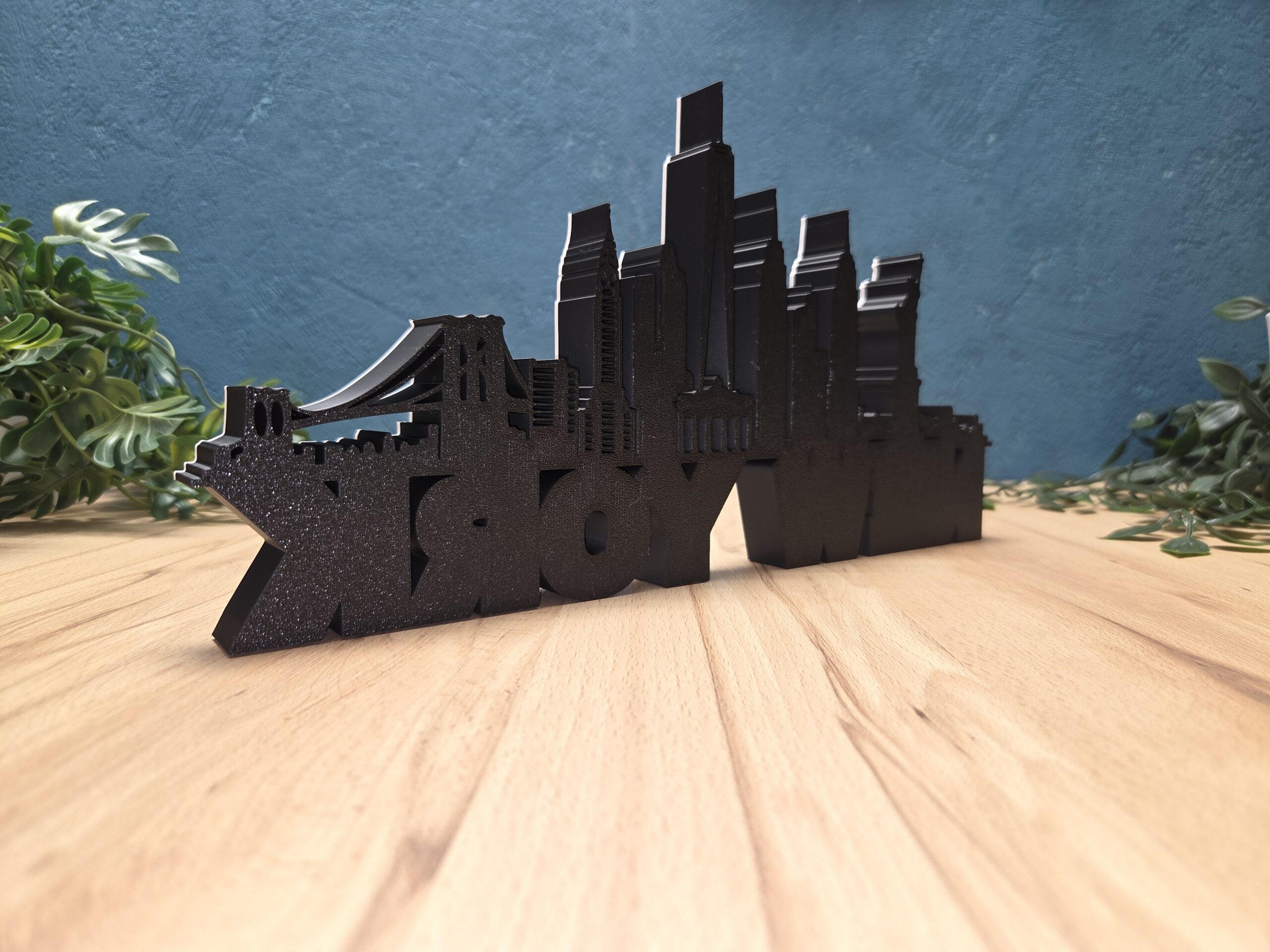 New York Skyline Deko – ikonische Stadt Silhouette als modernes Wohnaccessoire – Bild 8