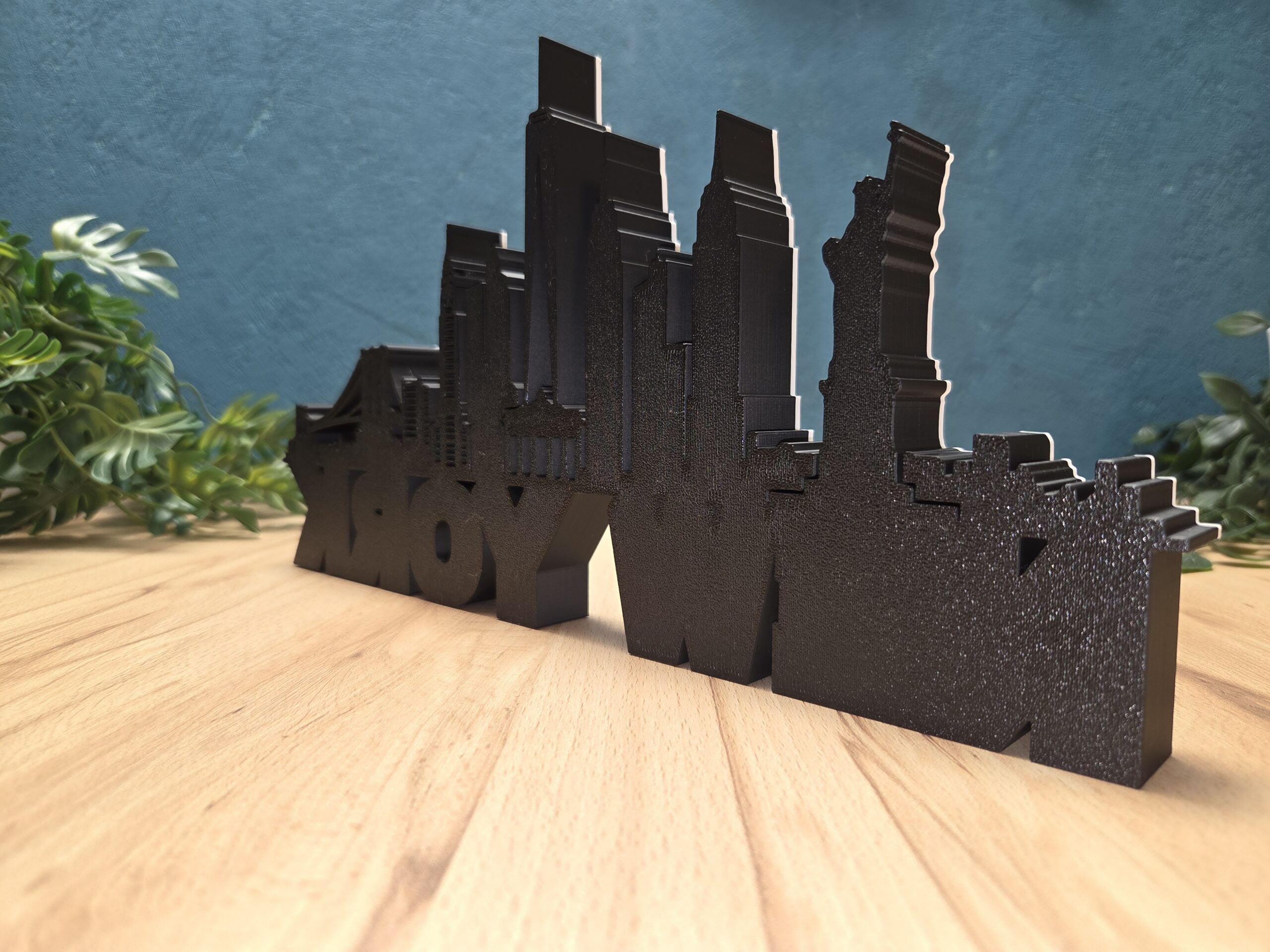 New York Skyline Deko – ikonische Stadt Silhouette als modernes Wohnaccessoire – Bild 7