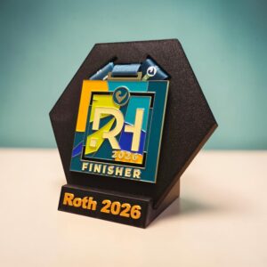 Challenge Roth Finisher Medaillenhalter 2026